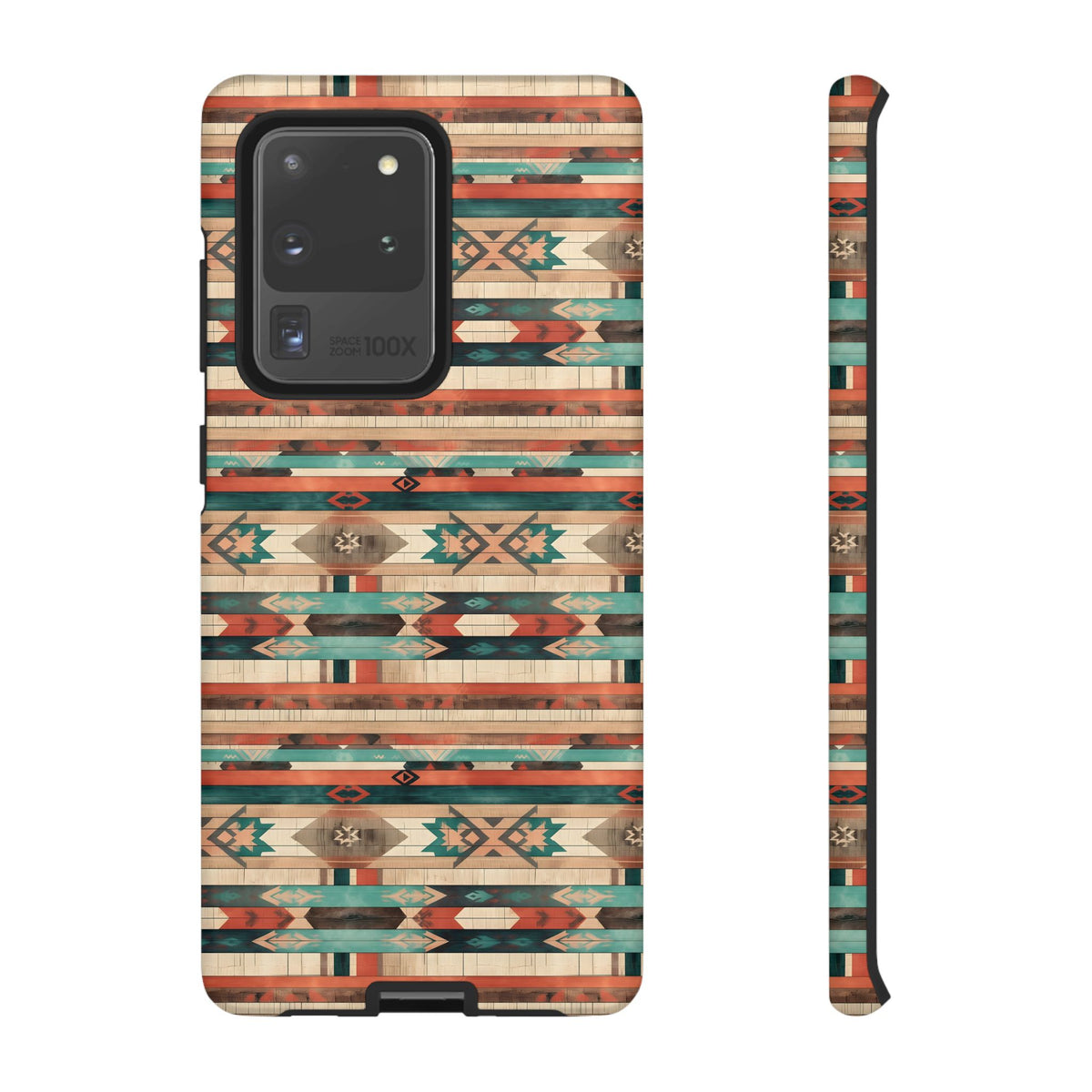 Vintage Western Seamless Design Phone Case – Classic and Timeless Western Style