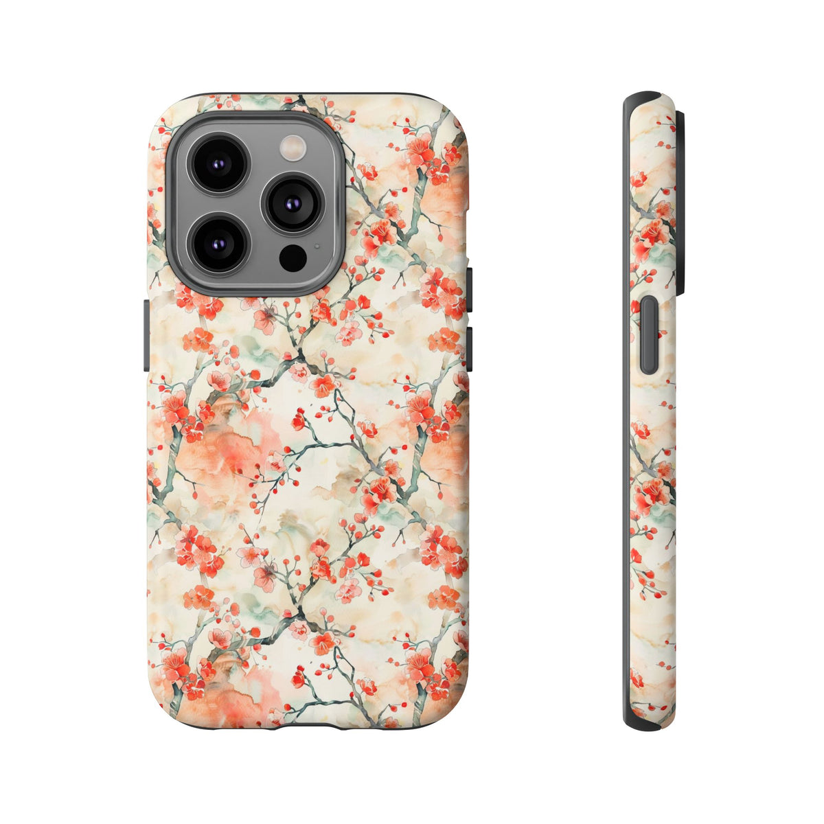 Japanese Pattern Phone Case – Elegant & Timeless Design for Your Phone 093