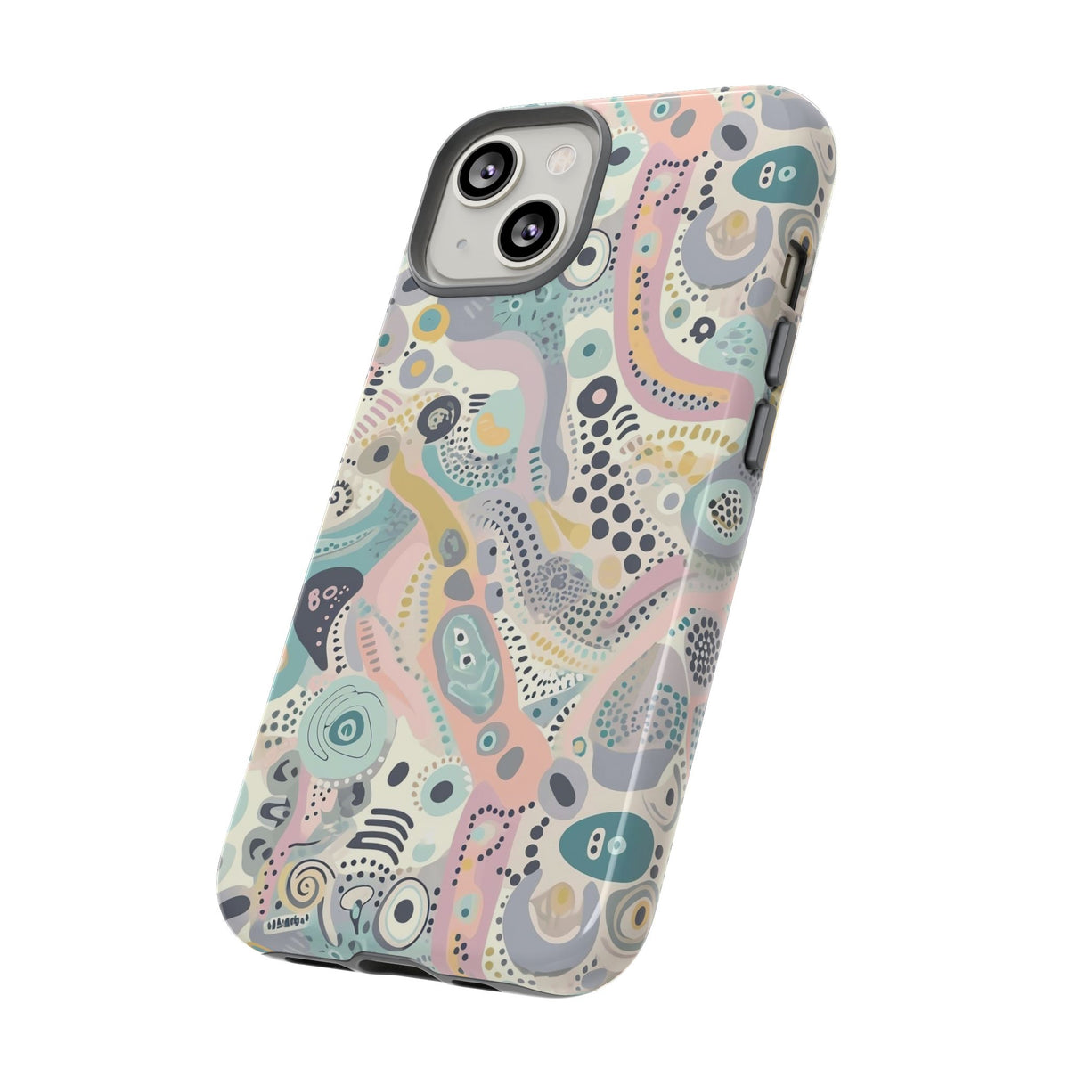 Abstract Pattern Phone Case – Elevate Your Phone with Unique Style 2