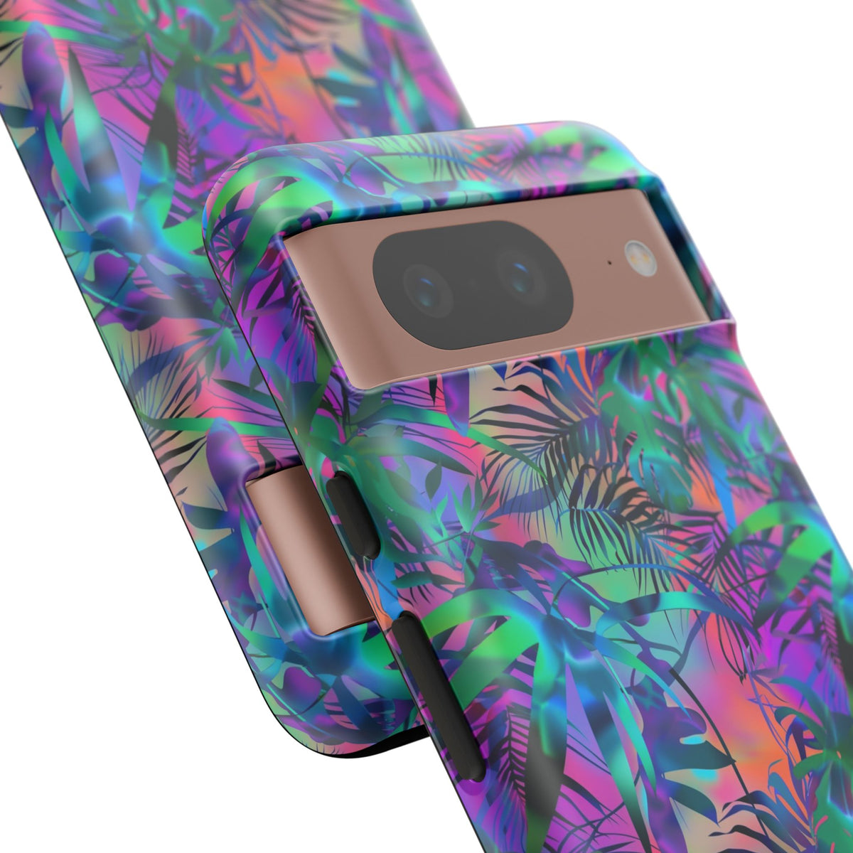 Jungle Pattern Phone Case – Exotic & Lush Design for Your Phone 325