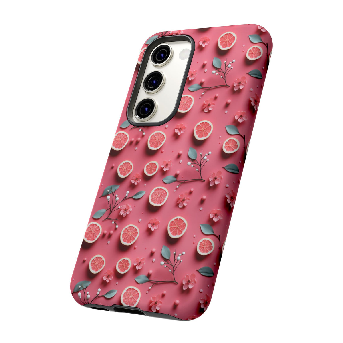 Fruit Pattern Phone Case – Vibrant & Fun Design for Your Smartphone 803