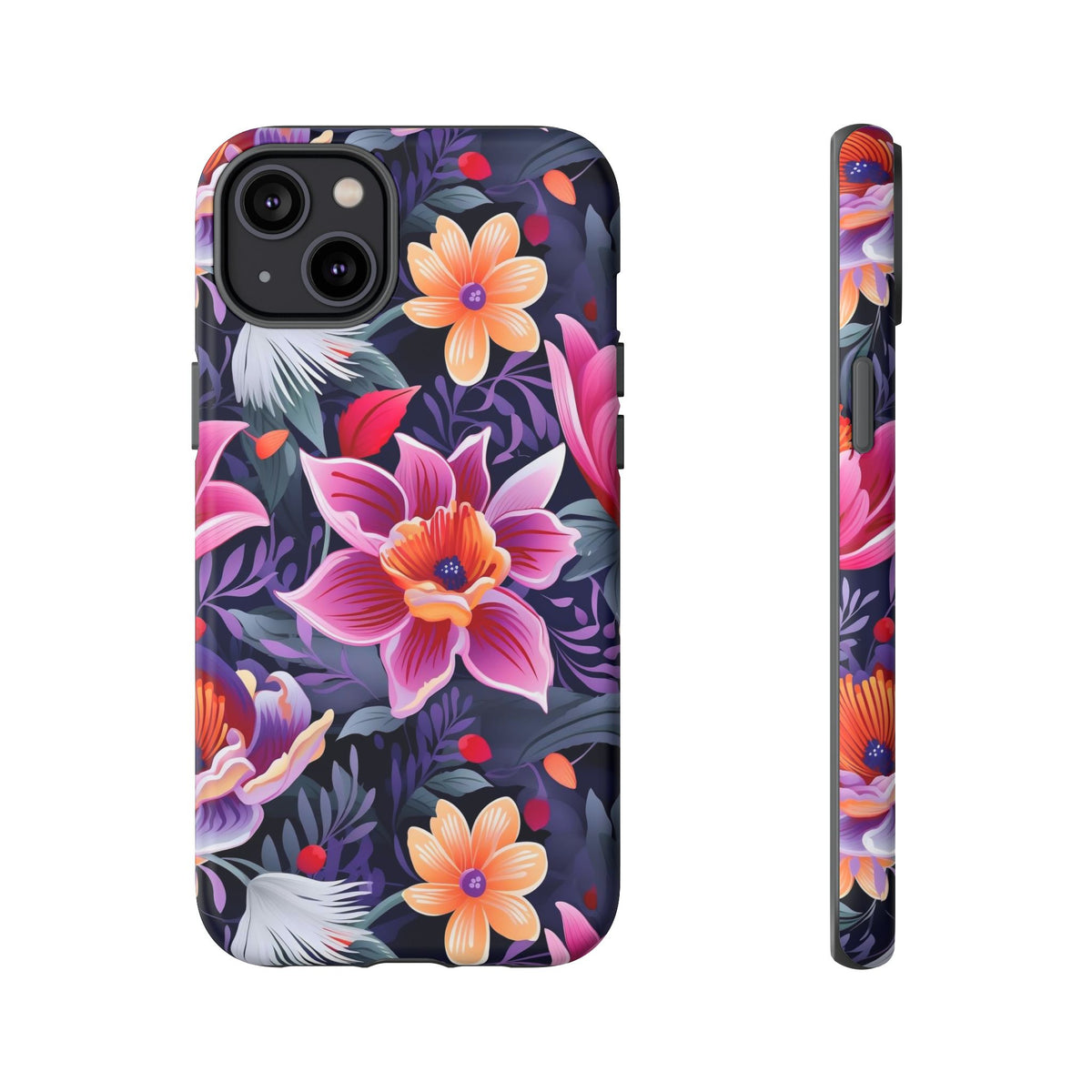 Flower-Themed Phone Case – Elegant Protection with a Floral Twist 19