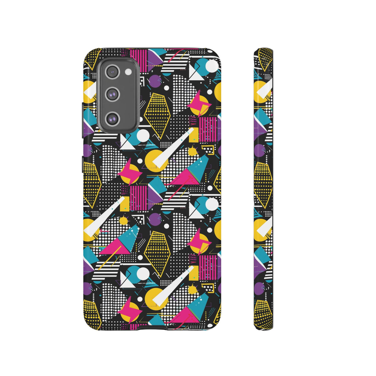 Retro 80s Seamless Phone Case – Vintage Style Meets Modern Protection 173