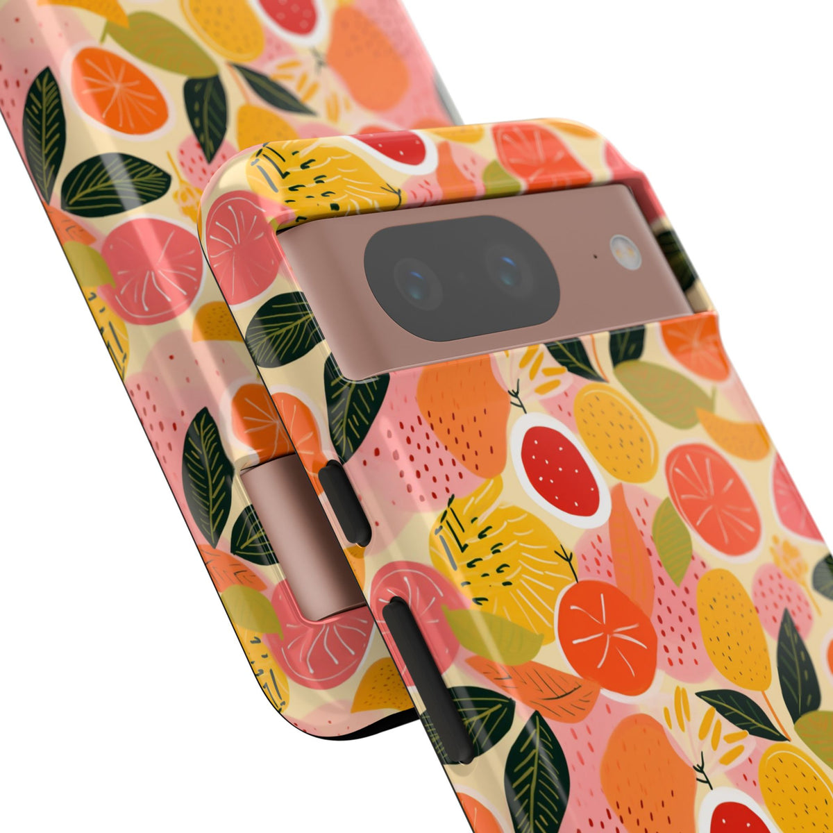 Fruit Pattern Phone Case – Vibrant & Fun Design for Your Smartphone 946