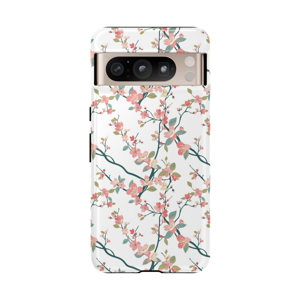 Spring Pattern Phone Case – Fresh & Vibrant Design for Your Phone 400