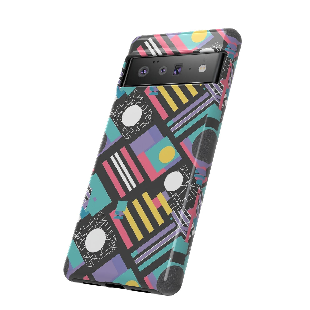 Retro 80s Seamless Phone Case – Vintage Style Meets Modern Protection 142