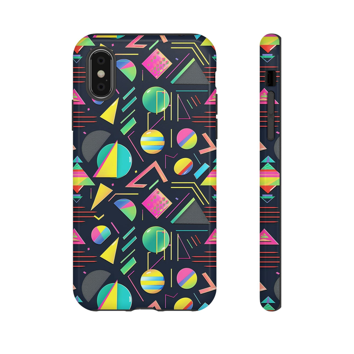 Retro 80s Seamless Phone Case – Vintage Style Meets Modern Protection 181