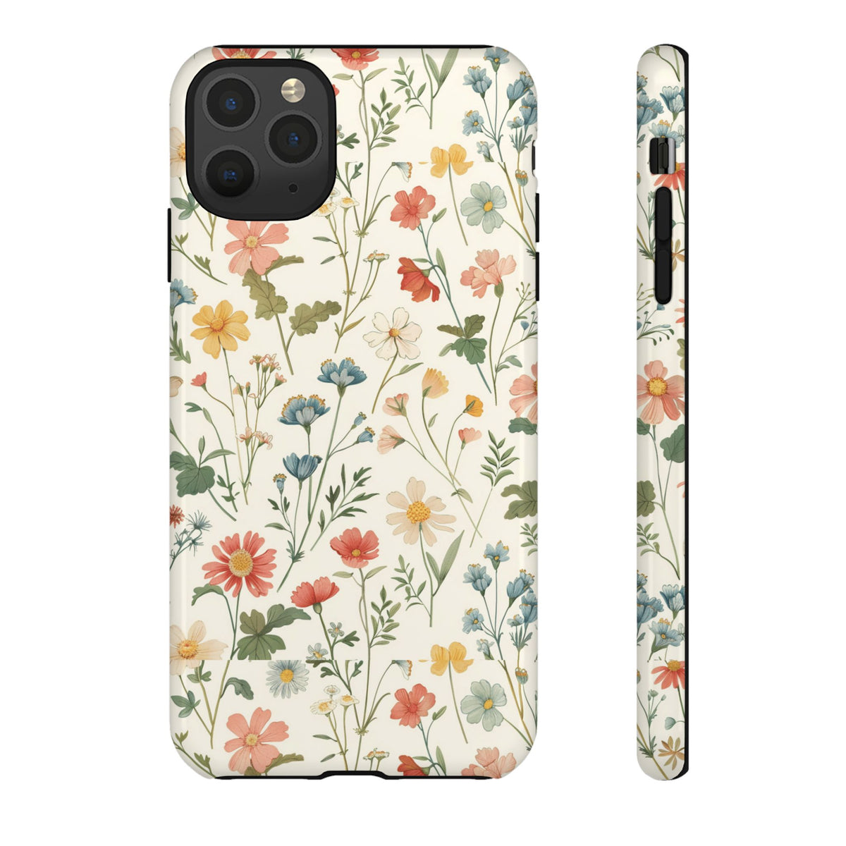 Flower-Themed Phone Case – Elegant Protection with a Floral Twist 6