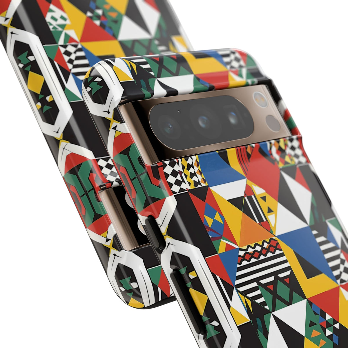 Stylish African Pattern Phone Case – Unique and Vibrant Protection 182