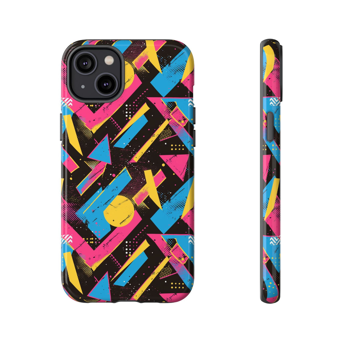 Retro 80s Seamless Phone Case – Vintage Style Meets Modern Protection 189