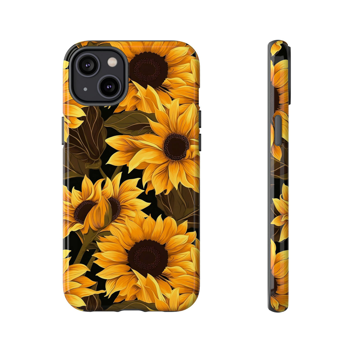 Flower-Themed Phone Case – Elegant Protection with a Floral Twist 16