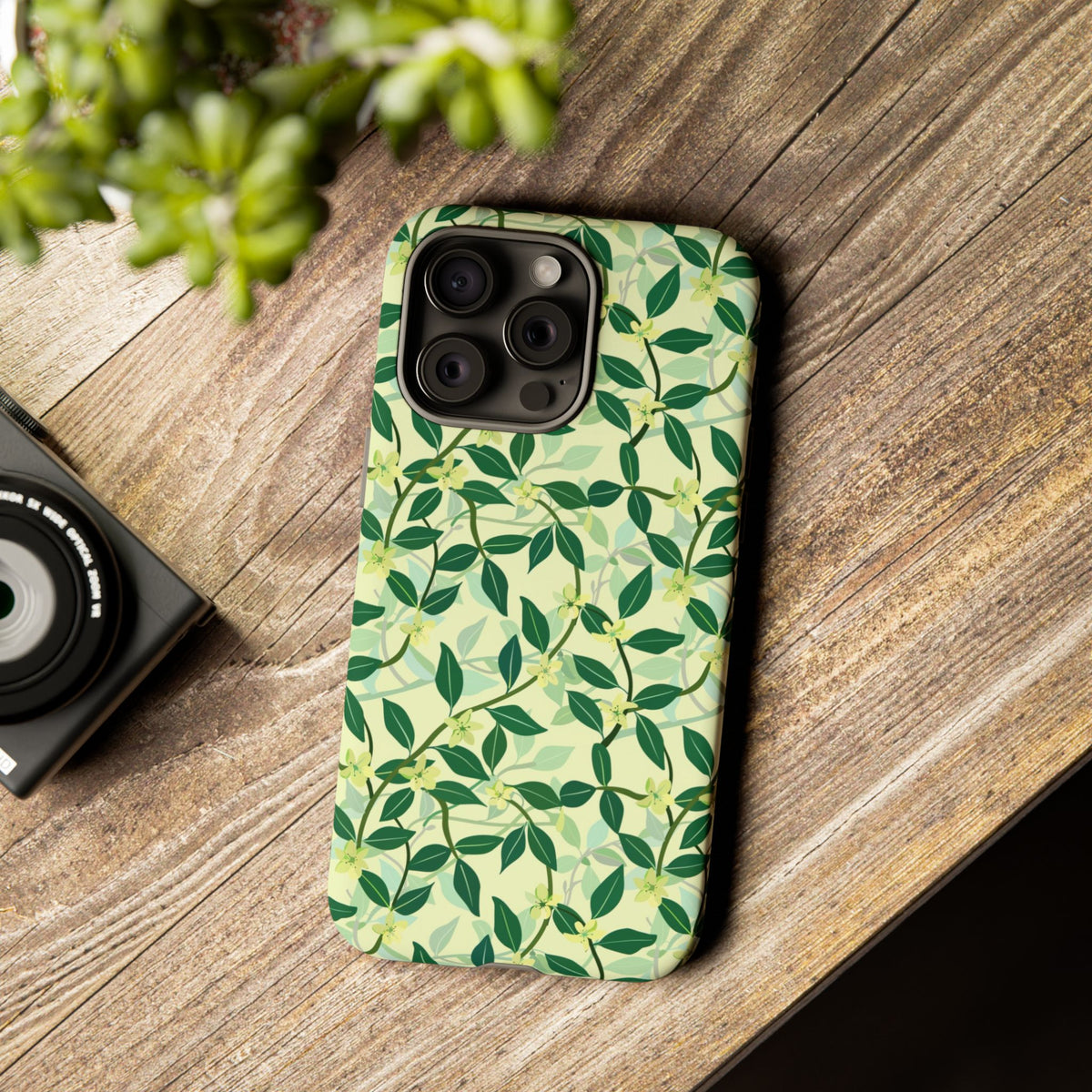 Spring Pattern Phone Case – Fresh & Vibrant Design for Your Phone 427