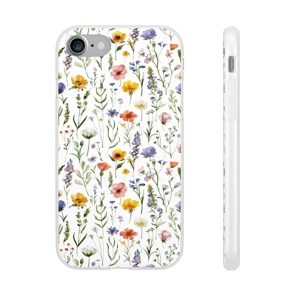 Wildflowers Pattern Phone Case – Embrace Nature with Every Call