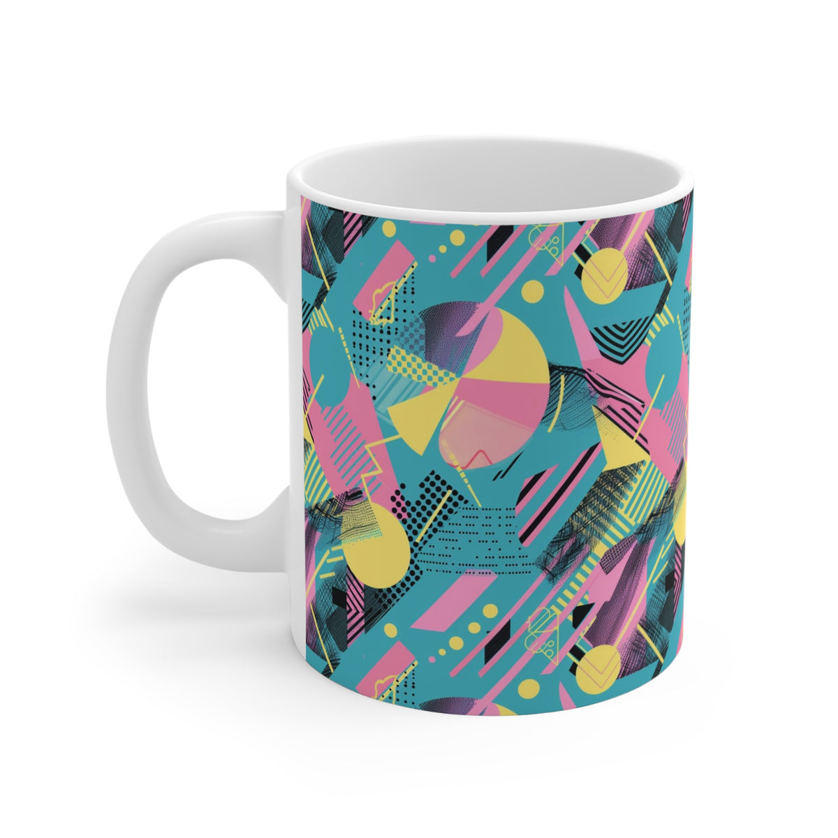 80s Retro Coffee Mug – Perfect for Nostalgia Lovers! 083