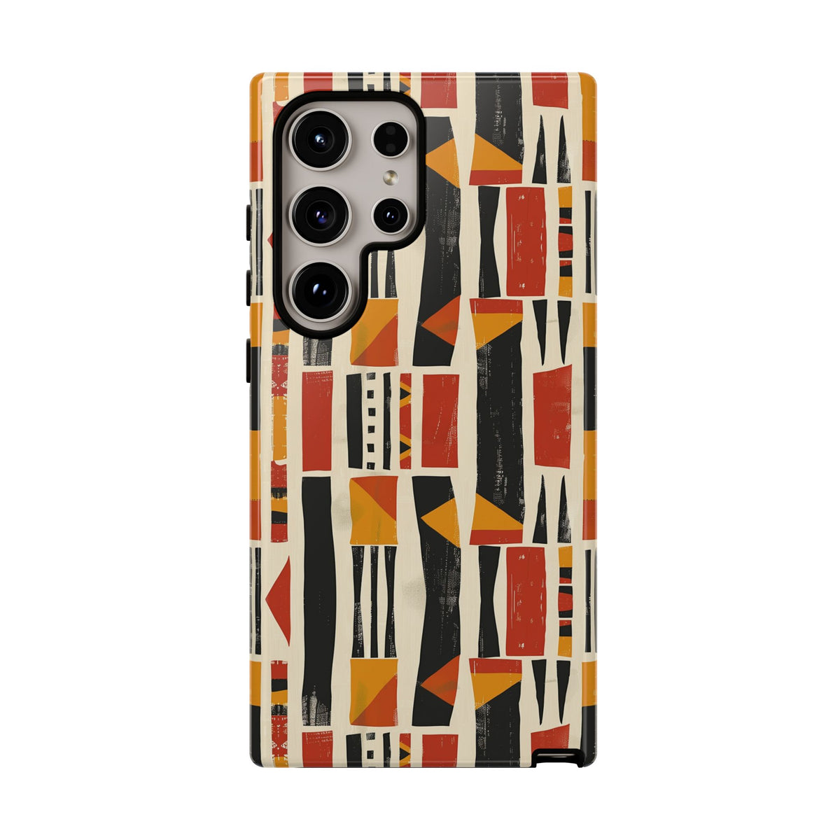 Stylish African Pattern Phone Case – Unique and Vibrant Protection 161