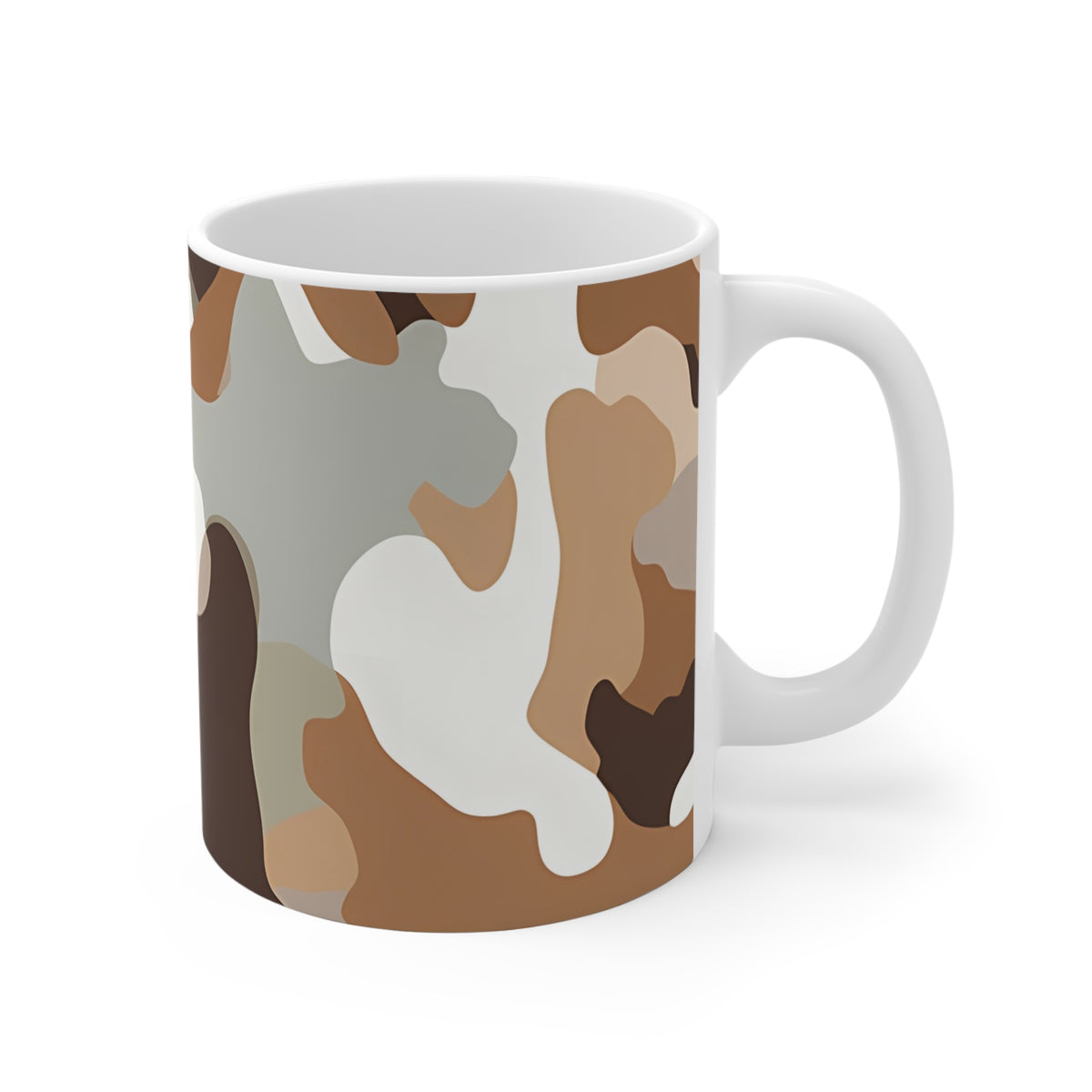 All-Over Camouflage Pattern Coffee Mug 322