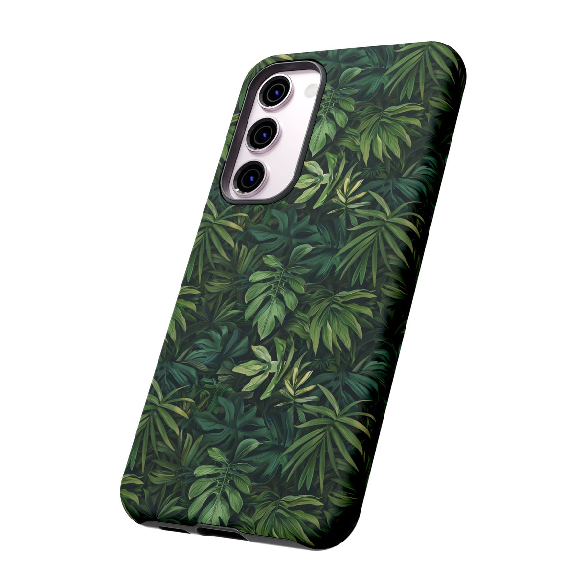 Jungle Pattern Phone Case – Exotic & Lush Design for Your Phone 322