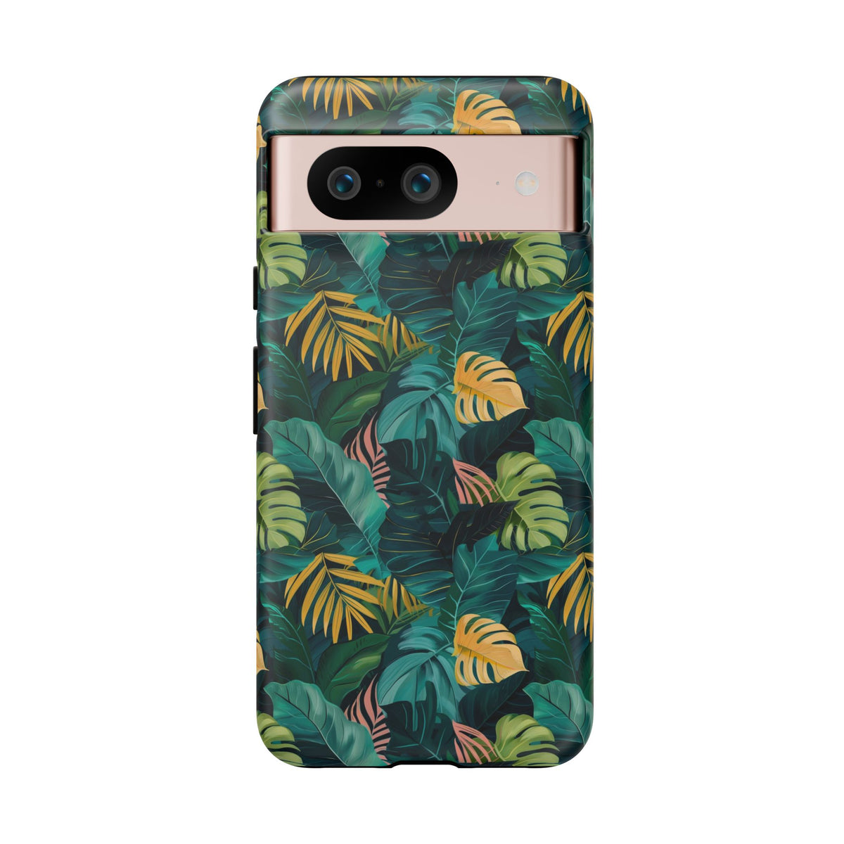 Jungle Pattern Phone Case – Exotic & Lush Design for Your Phone 337