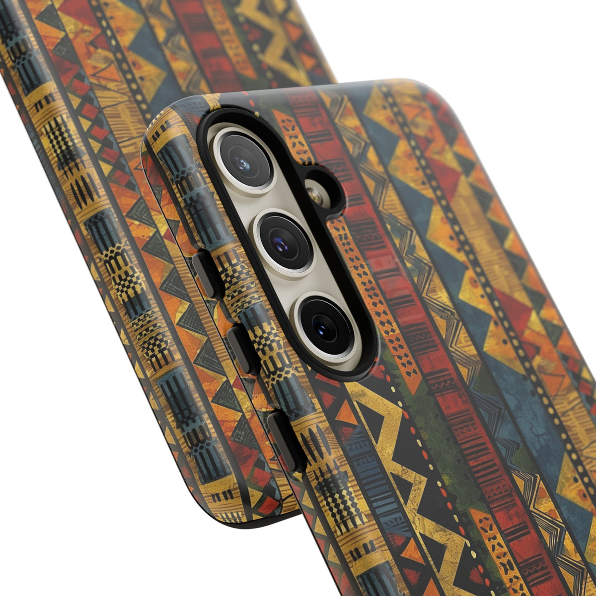 Stylish African Pattern Phone Case – Unique and Vibrant Protection 166