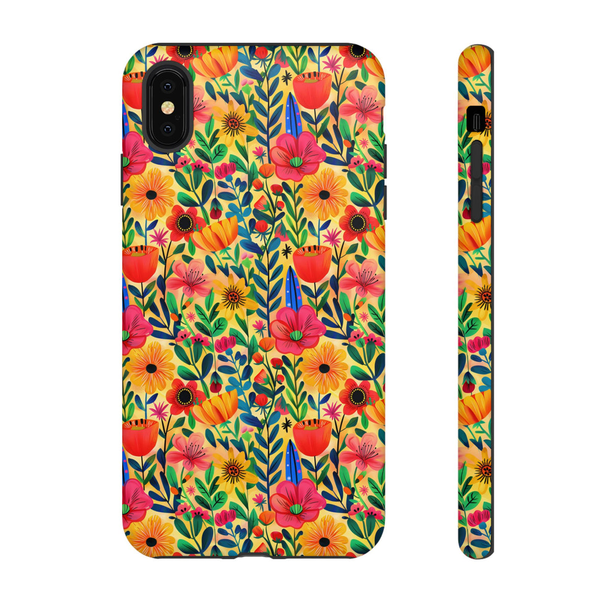 Frida Kahlo's Flower Phone Case – Artistic Elegance for Your Phone 7