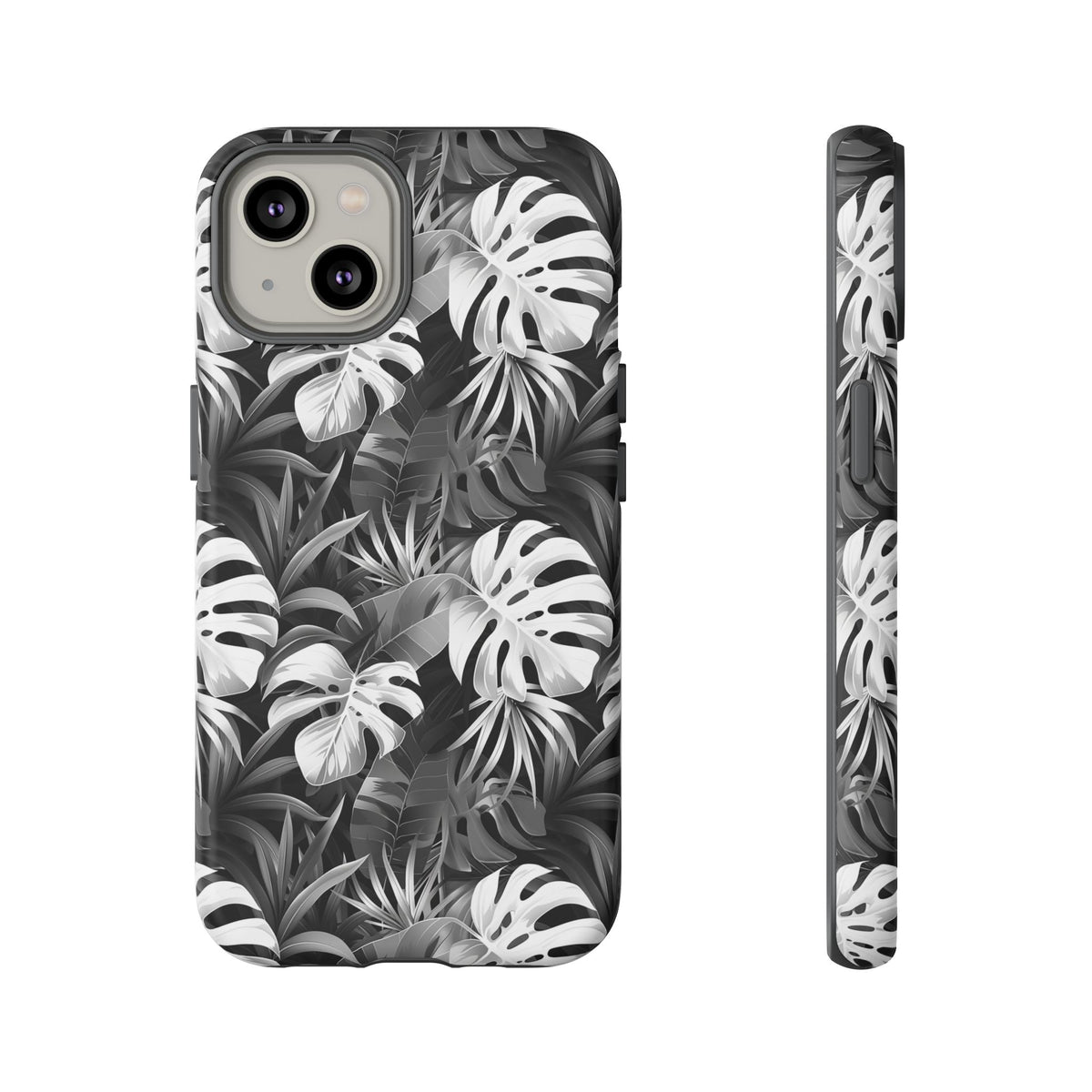 Jungle Pattern Phone Case – Exotic & Lush Design for Your Phone 350