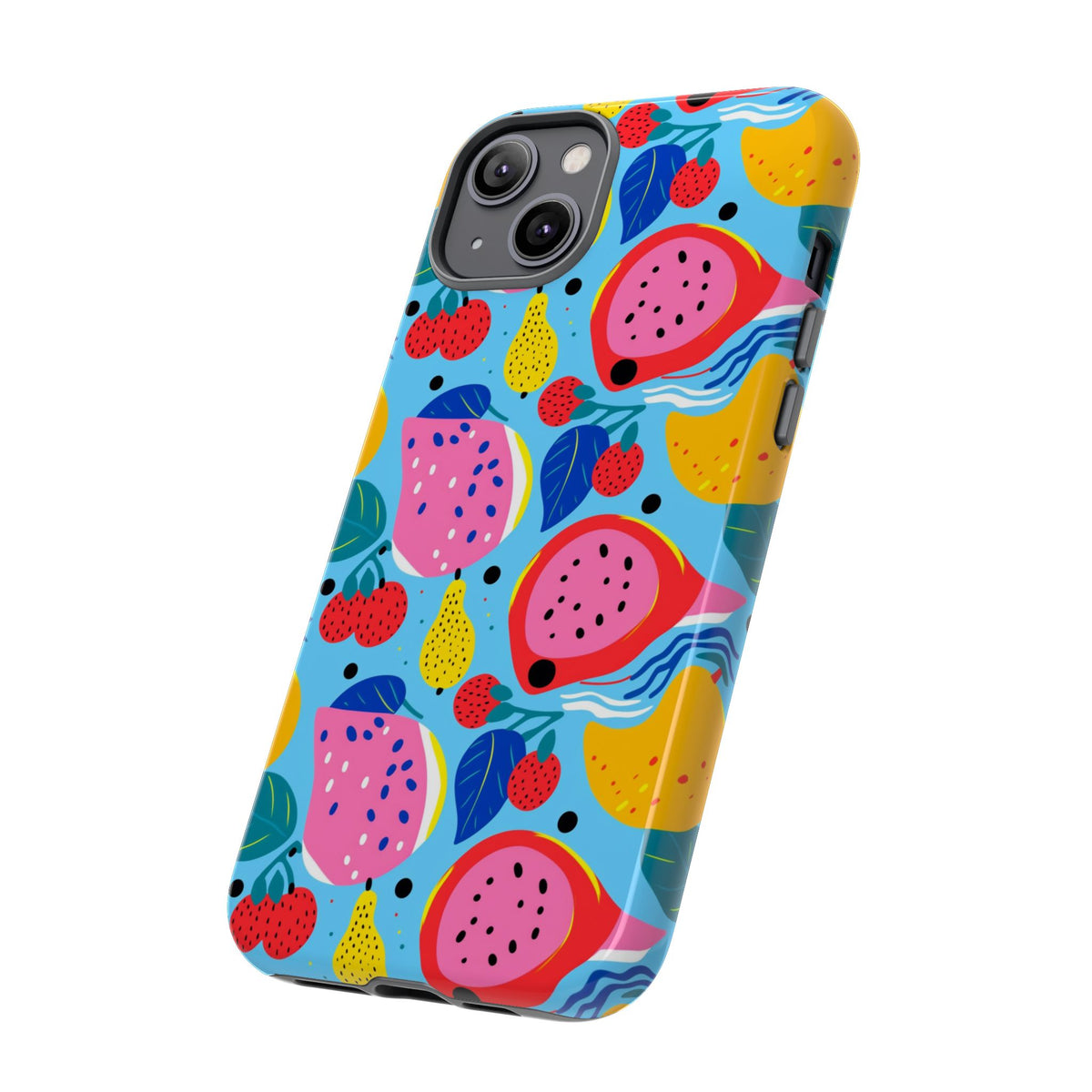 Fruit Pattern Phone Case – Vibrant & Fun Design for Your Smartphone 945