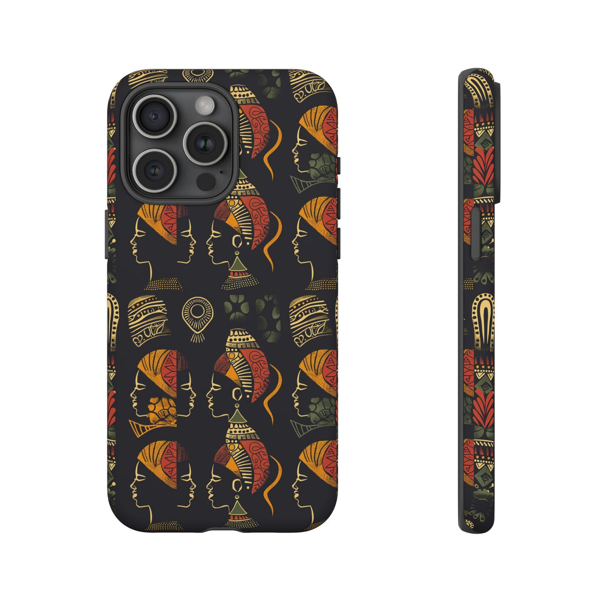 Stylish African Pattern Phone Case – Unique and Vibrant Protection 244