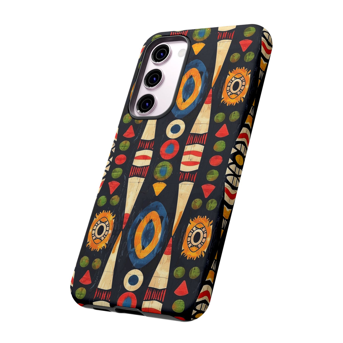 Stylish African Pattern Phone Case – Unique and Vibrant Protection 165