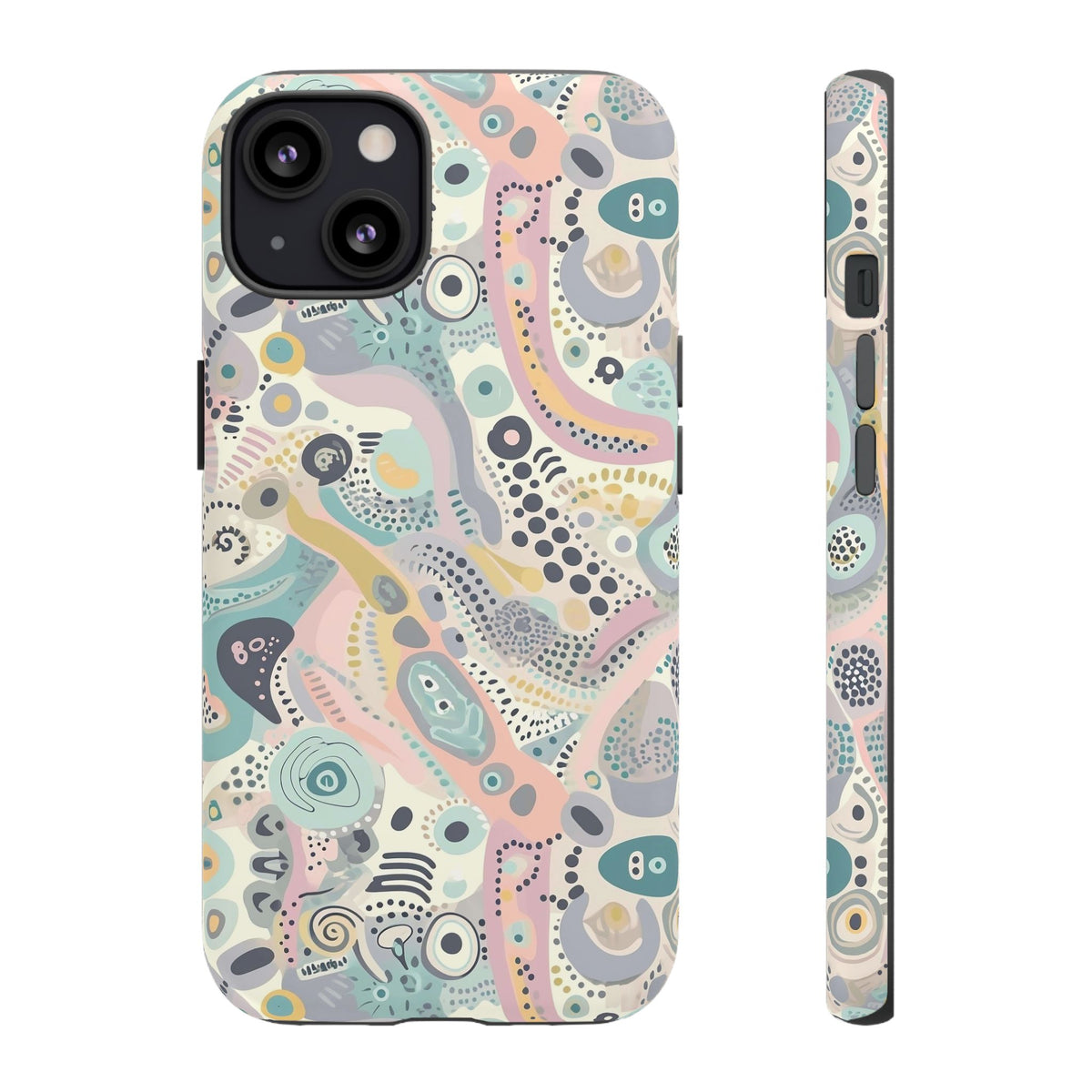 Abstract Pattern Phone Case – Elevate Your Phone with Unique Style 2