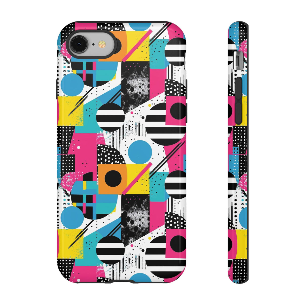 Retro 80s Seamless Phone Case – Vintage Style Meets Modern Protection 176