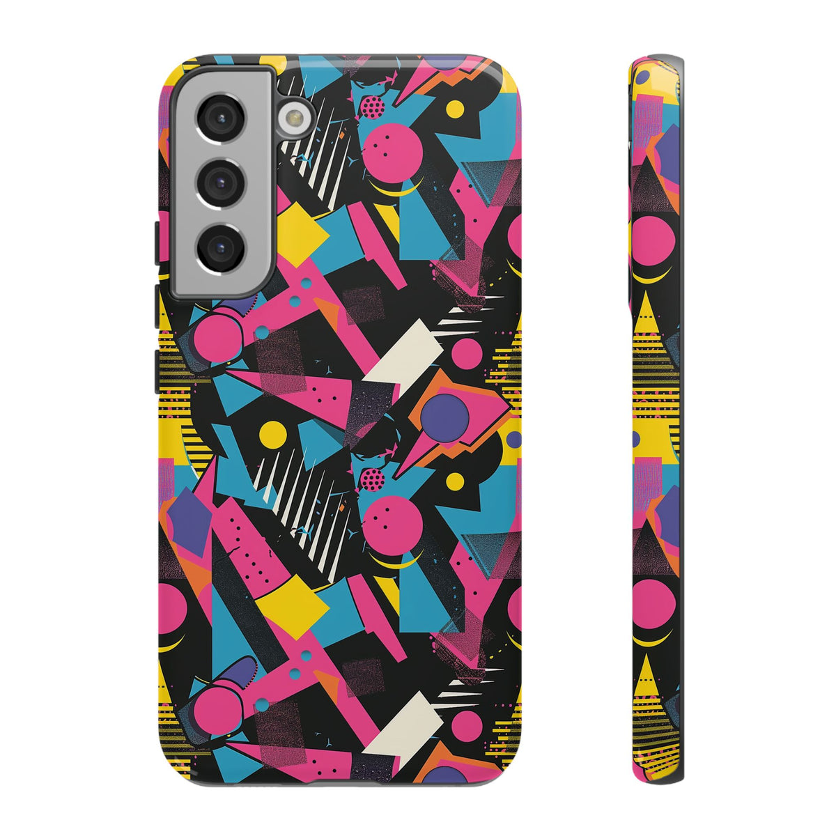 Retro 80s Seamless Phone Case – Vintage Style Meets Modern Protection 077