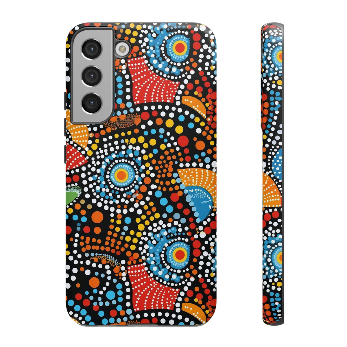 Abstract Pattern Phone Case – Elevate Your Phone with Unique Style 6