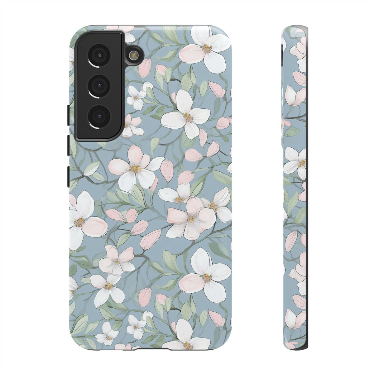 Flower-Themed Phone Case – Elegant Protection with a Floral Twist 10