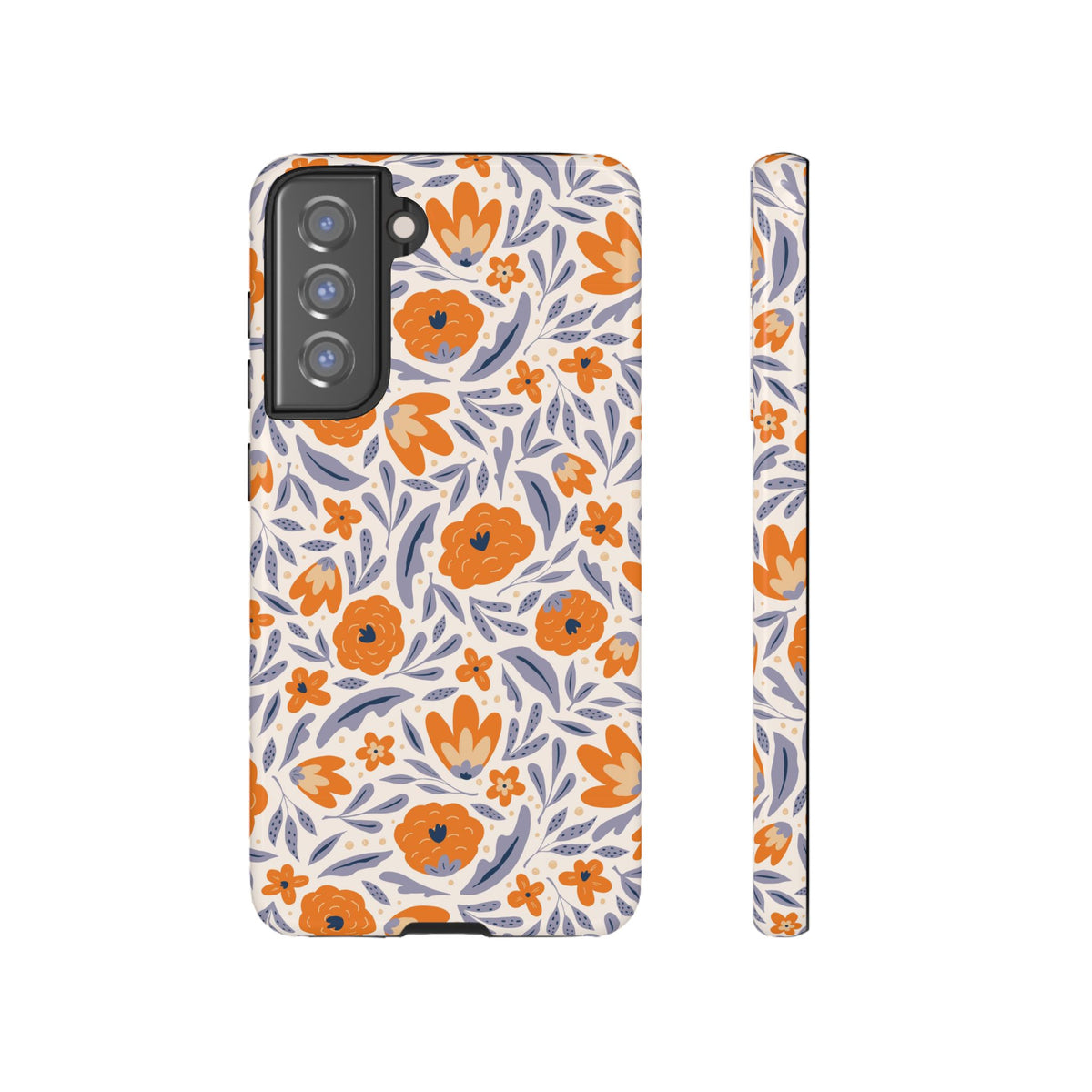 Colorful Little Flower Design Phone Case – Bright and Cheerful Floral Phone Cover 4