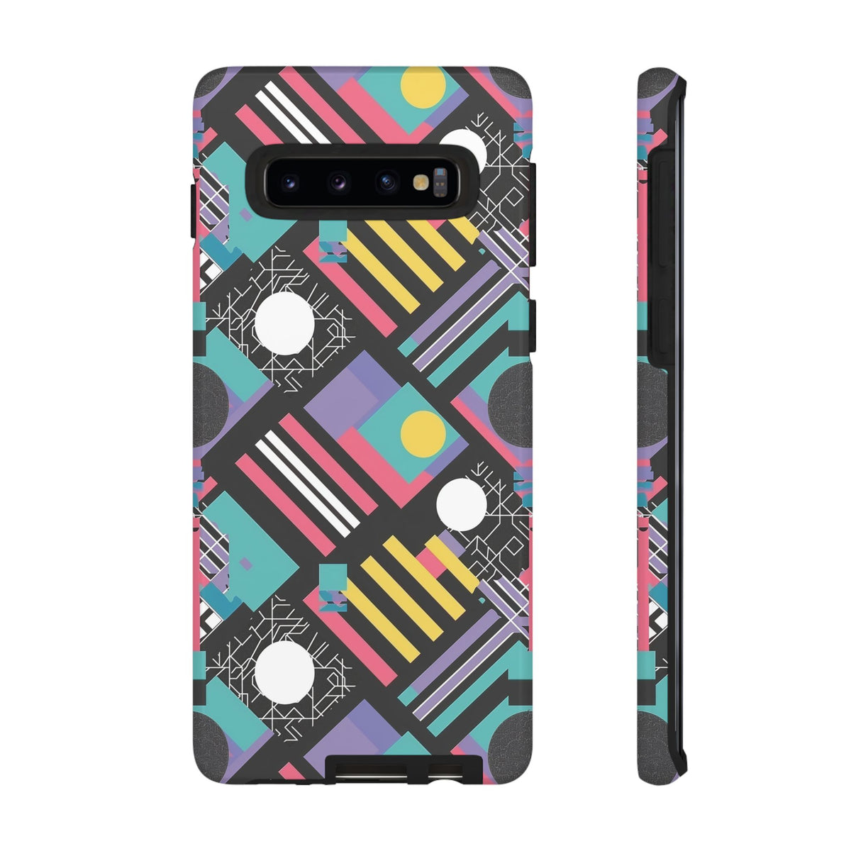 Retro 80s Seamless Phone Case – Vintage Style Meets Modern Protection 142