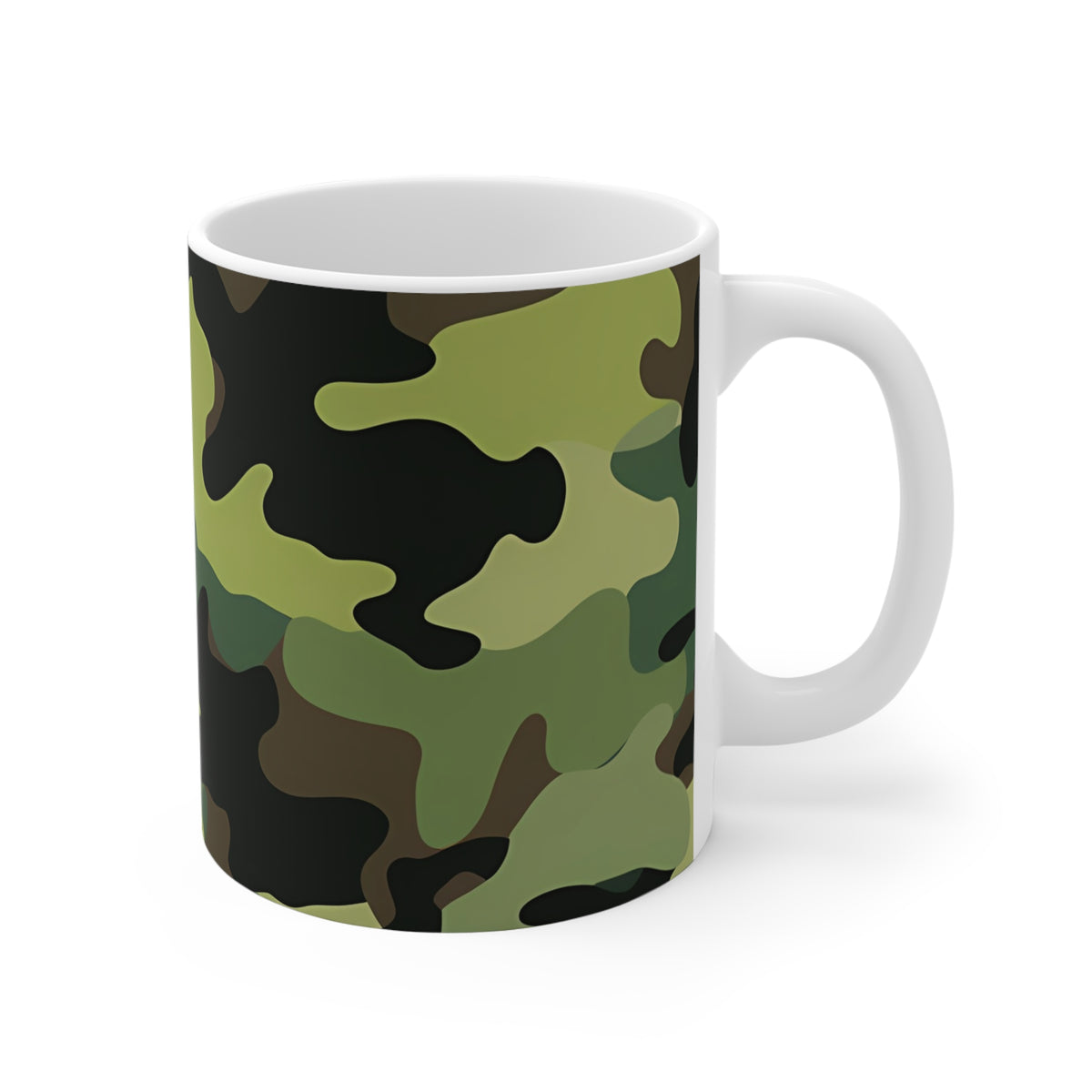 All-Over Camouflage Pattern Coffee Mug 226