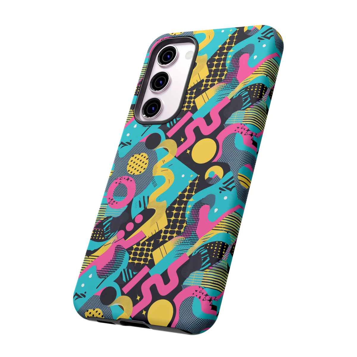 Retro 80s Seamless Phone Case – Vintage Style Meets Modern Protection 138