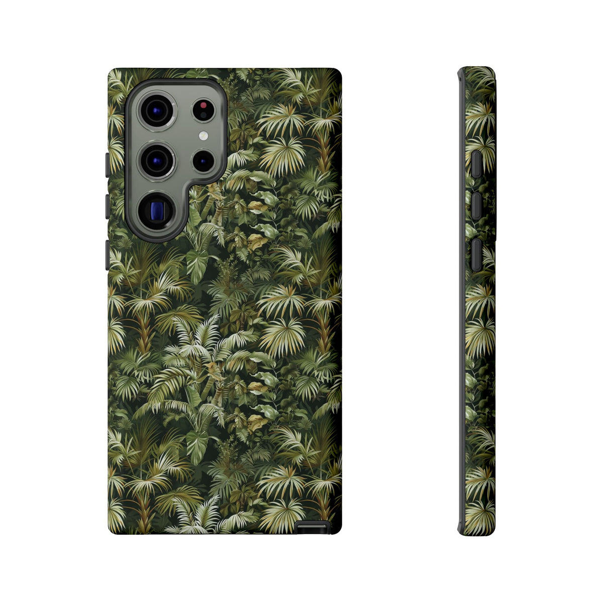 Jungle Pattern Phone Case – Exotic & Lush Design for Your Phone 331