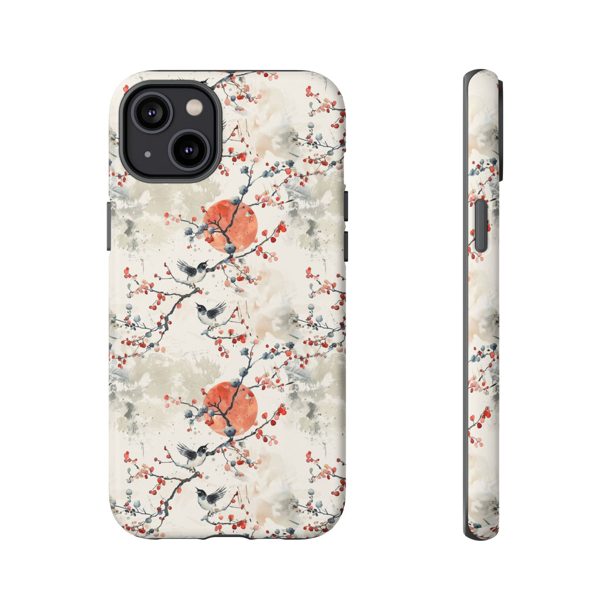 Japanese Pattern Phone Case – Elegant & Timeless Design for Your Phone 136