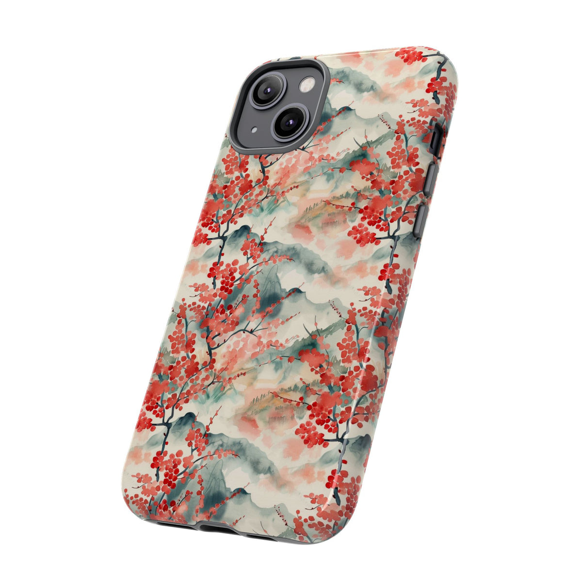 Japanese Pattern Phone Case – Elegant & Timeless Design for Your Phone 462