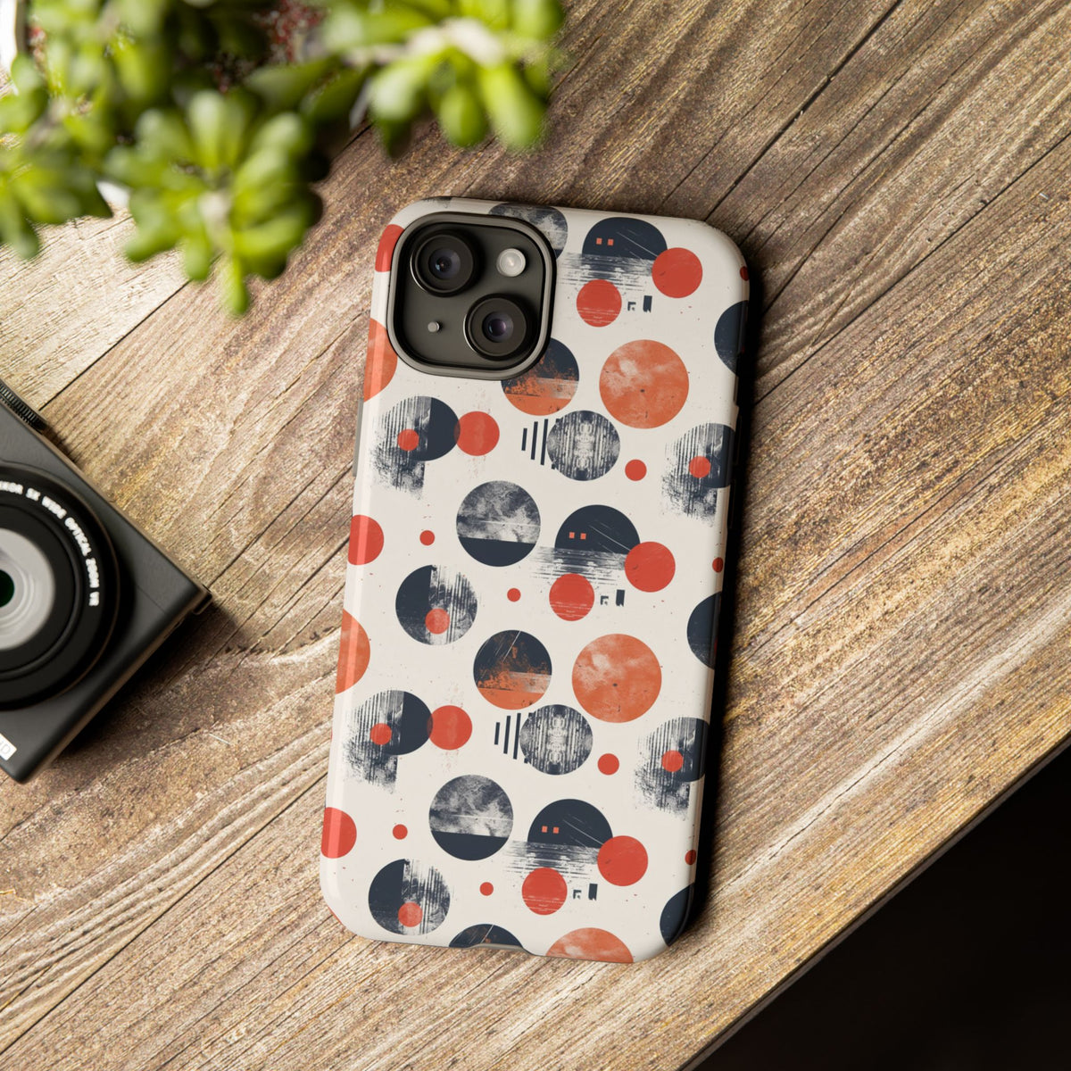 Japanese Pattern Phone Case – Elegant & Timeless Design for Your Phone 062