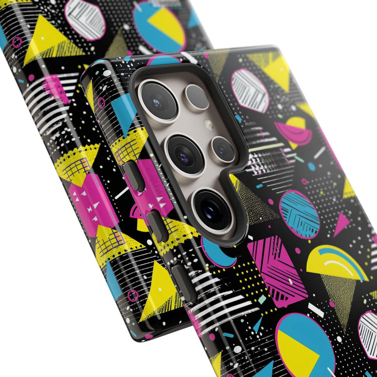 Retro 80s Seamless Phone Case – Vintage Style Meets Modern Protection 206