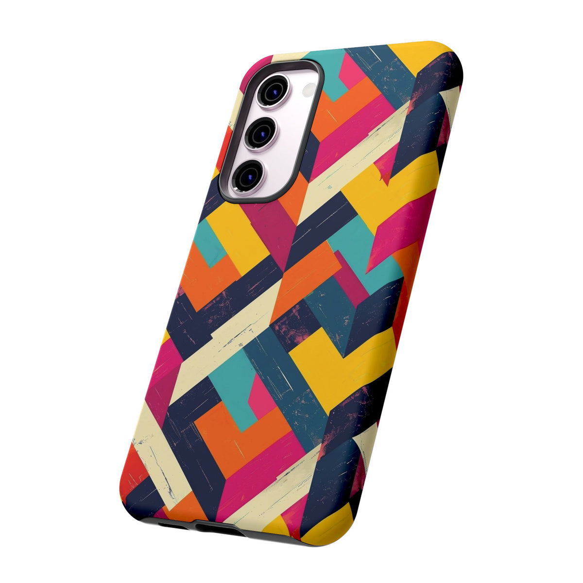 Abstract Pattern Phone Case – Elevate Your Phone with Unique Style