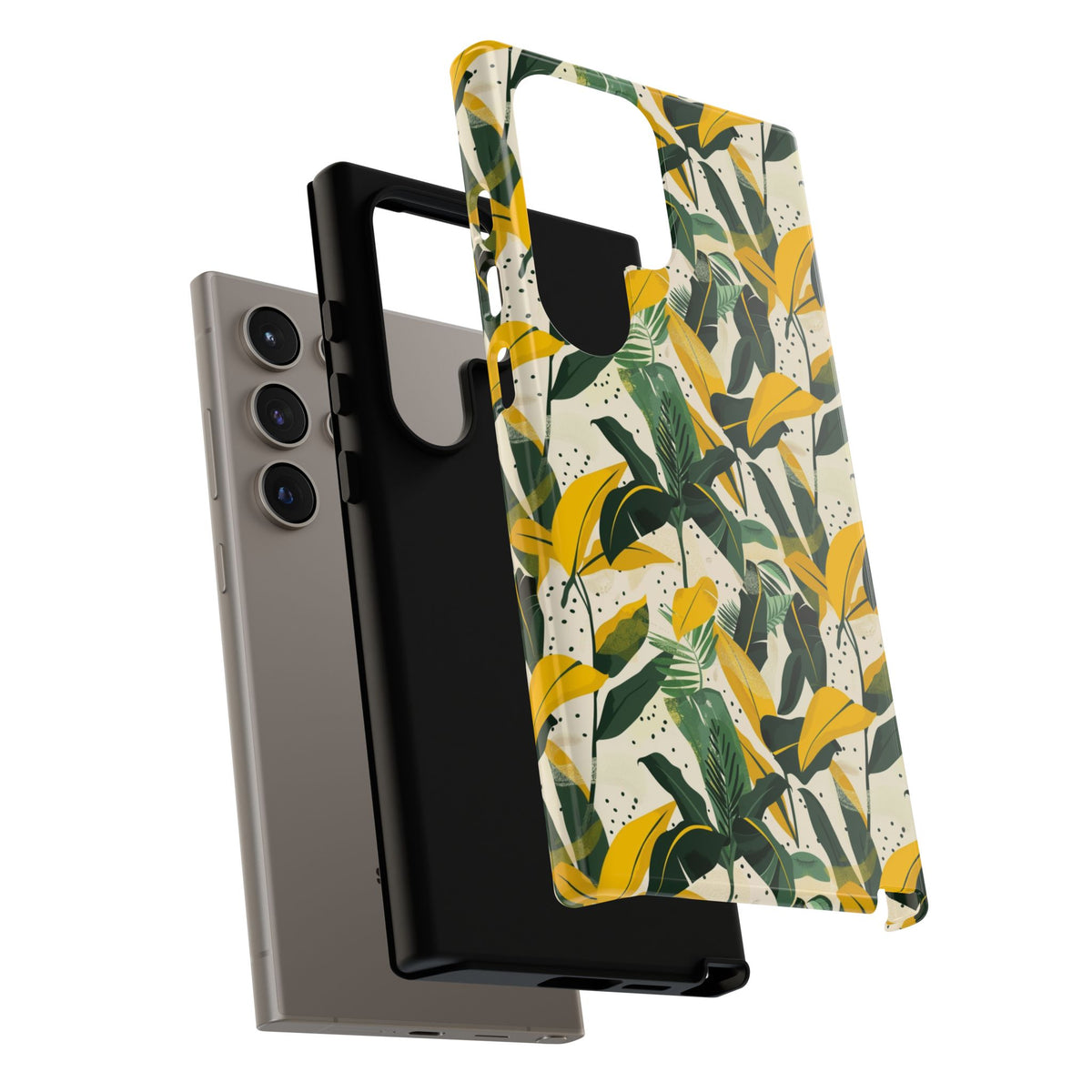 Jungle Pattern Phone Case – Exotic & Lush Design for Your Phone 338