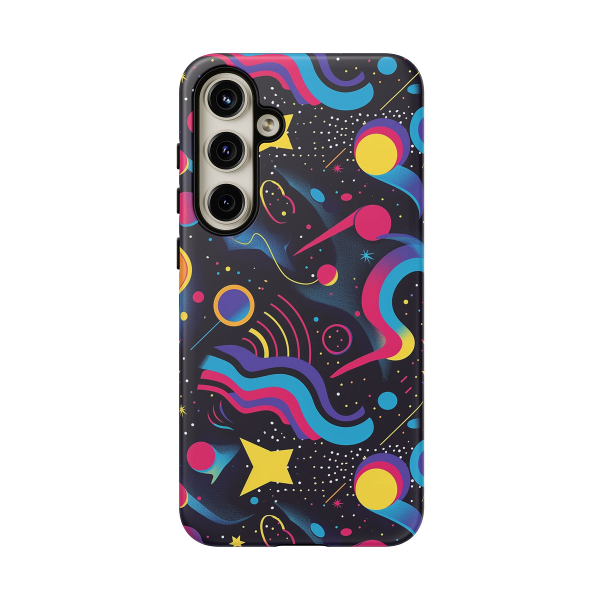 Retro 80s Seamless Phone Case – Vintage Style Meets Modern Protection 10