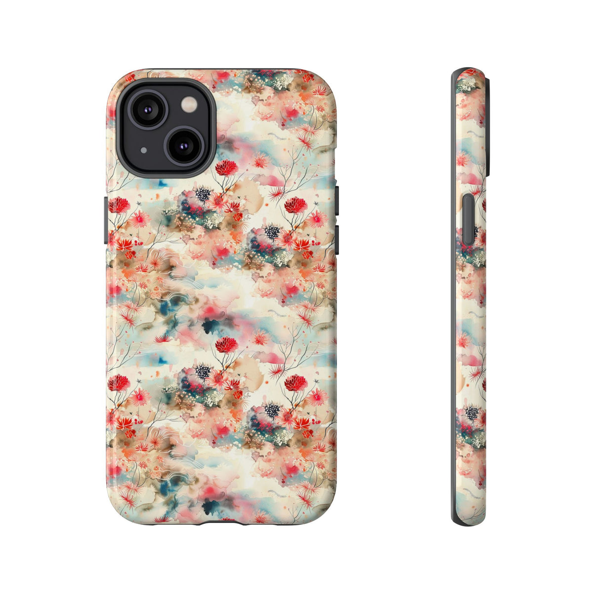 Japanese Pattern Phone Case – Elegant & Timeless Design for Your Phone 071