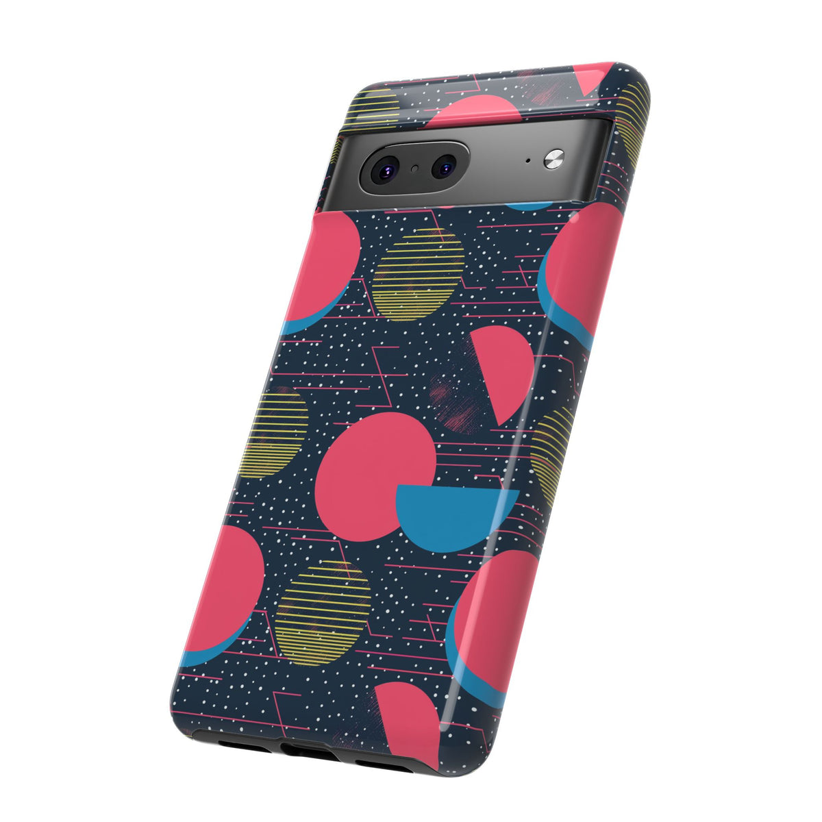 Retro 80s Seamless Phone Case – Vintage Style Meets Modern Protection 5