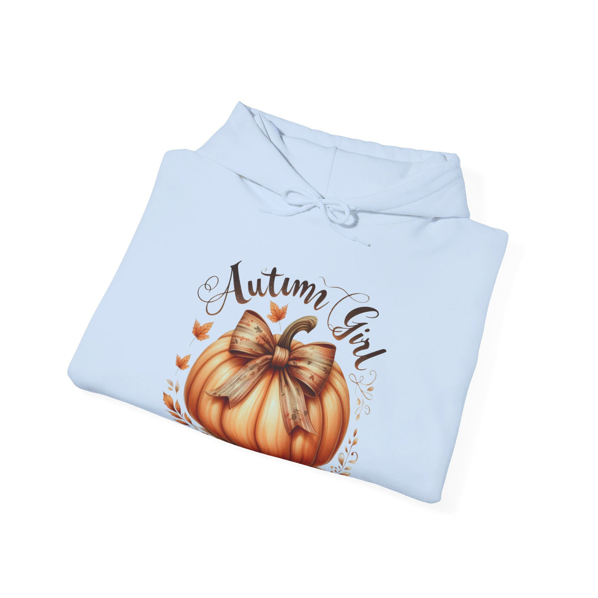 Autumn Girl Unisex Hooded Sweatshirt