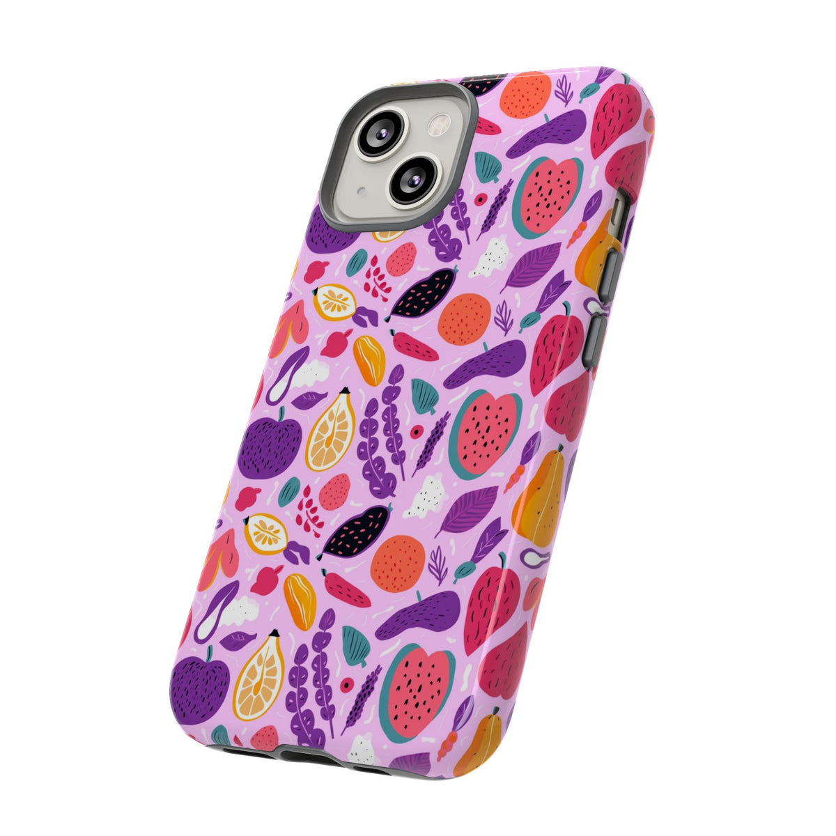 Fruit Pattern Phone Case – Vibrant & Fun Design for Your Smartphone 831