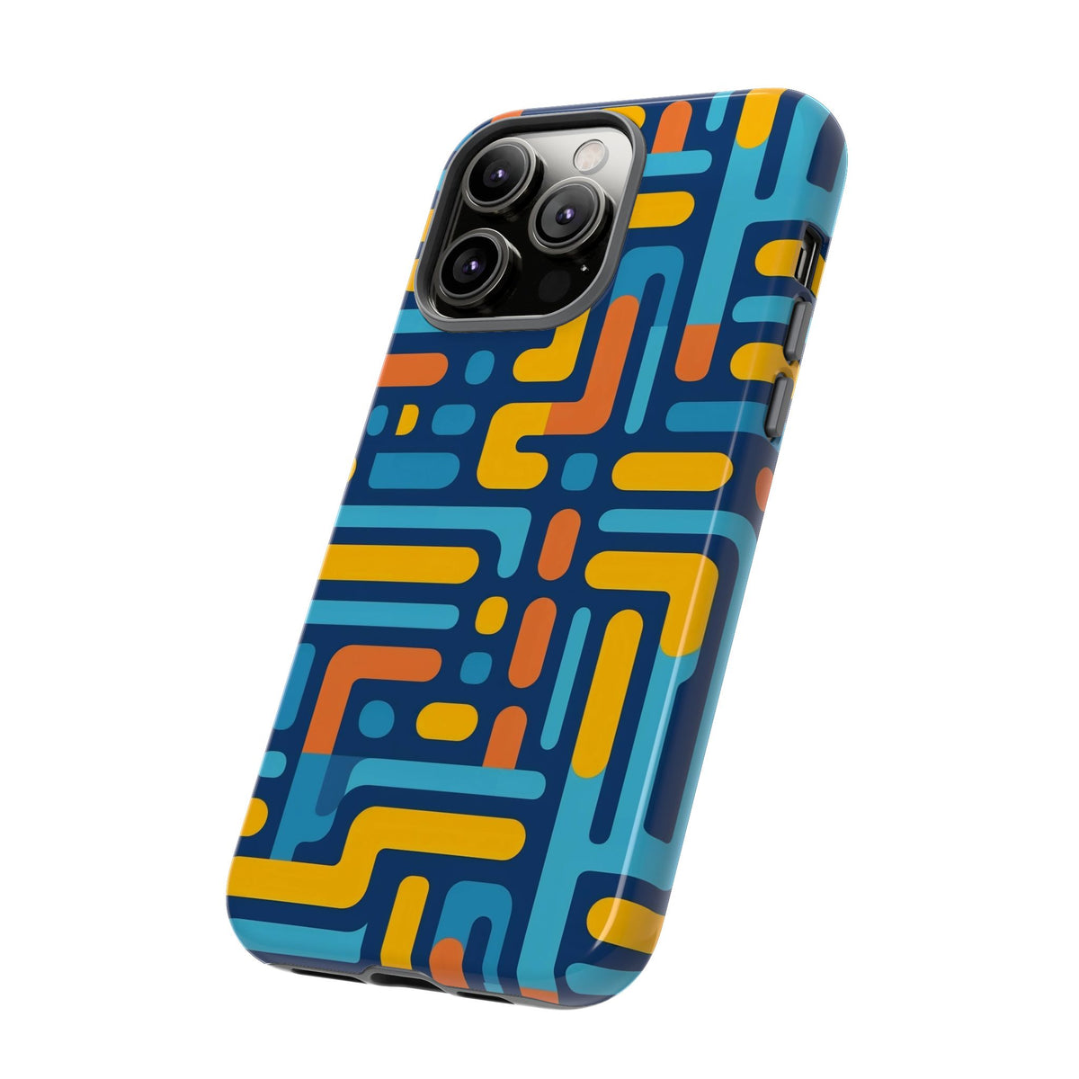 Abstract Pattern Phone Case – Elevate Your Phone with Unique Style 5